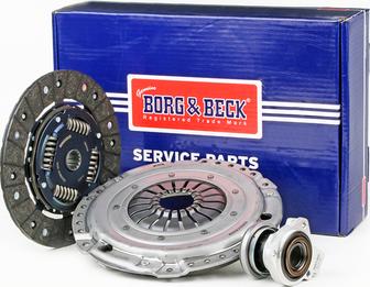Borg & Beck HKT1024 - Комплект зчеплення autozip.com.ua