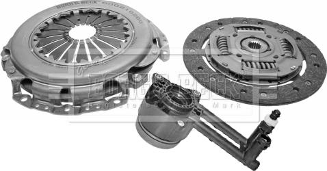 Borg & Beck HKT1140 - Комплект зчеплення autozip.com.ua
