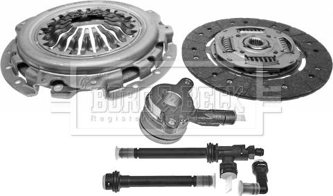 Borg & Beck HKT1148 - Комплект зчеплення autozip.com.ua