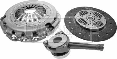 Borg & Beck HKT1114 - Комплект зчеплення autozip.com.ua