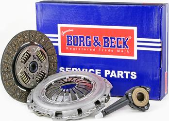 Borg & Beck HKT1355 - Комплект зчеплення autozip.com.ua