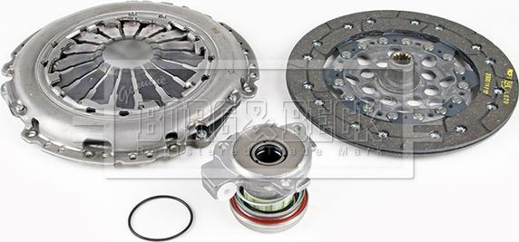 Borg & Beck HKT1314 - Комплект зчеплення autozip.com.ua