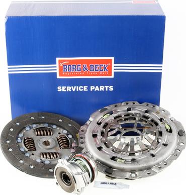 Borg & Beck HKT1336 - Комплект зчеплення autozip.com.ua