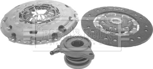 Borg & Beck HKT1294 - Комплект зчеплення autozip.com.ua