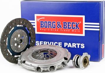 Borg & Beck HKT1264 - Комплект зчеплення autozip.com.ua