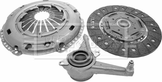 Borg & Beck HKT1239 - Комплект зчеплення autozip.com.ua