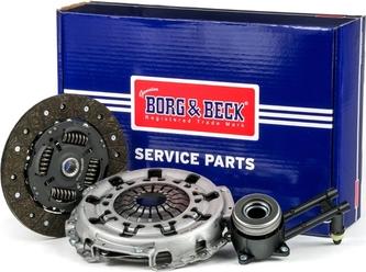 Borg & Beck HKT1235 - Комплект зчеплення autozip.com.ua