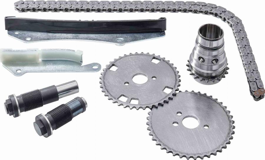 BorgWarner 59007150002 - Комплект ланцюга приводу распредвала autozip.com.ua