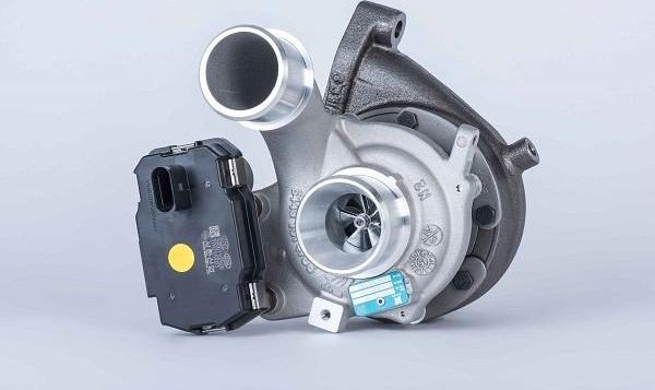 BorgWarner 54399900107 - Компресор, наддув autozip.com.ua