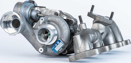 BorgWarner 5439 988 0097 - Компресор, наддув autozip.com.ua