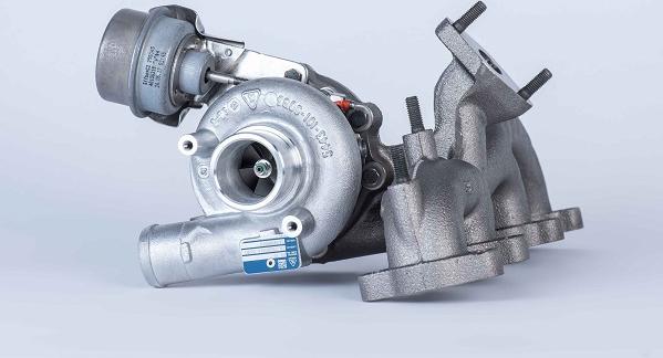 BorgWarner 5439 988 0017 - Компресор, наддув autozip.com.ua