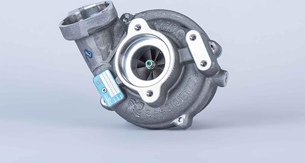 BorgWarner 54399880089 - Компресор, наддув autozip.com.ua