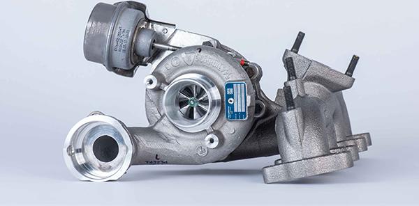 BorgWarner 54399880085 - Компресор, наддув autozip.com.ua