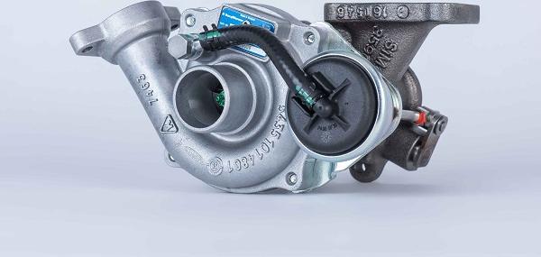 BorgWarner 54359880009 - Компресор, наддув autozip.com.ua