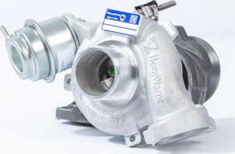 BorgWarner 5435-988-7000 - Компресор, наддув autozip.com.ua