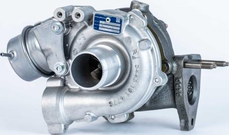 BorgWarner 5438 988 0018 - Компресор, наддув autozip.com.ua