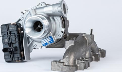 BorgWarner 54389880026 - Компресор, наддув autozip.com.ua