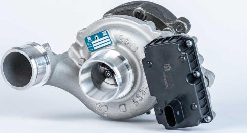 BorgWarner 53039880491 - Компресор, наддув autozip.com.ua