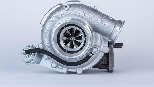 BorgWarner 53279887206 - Компресор, наддув autozip.com.ua