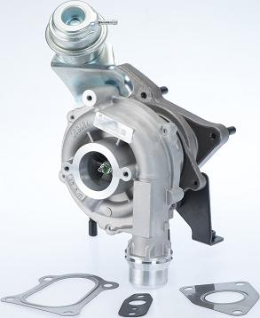 BorgWarner 5742 988 0000 - Компресор, наддув autozip.com.ua