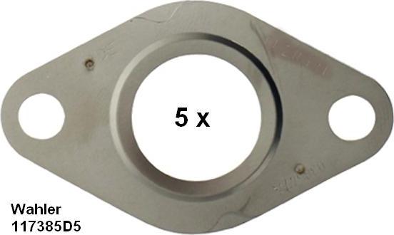 BorgWarner 117385D5 - Прокладка, трубка клапана повернення ОГ autozip.com.ua