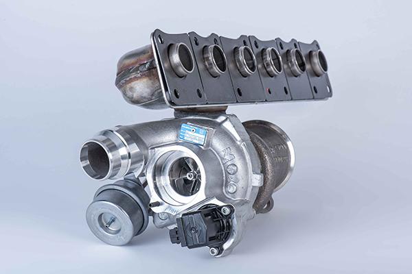 BorgWarner 18539880007 - Компресор, наддув autozip.com.ua