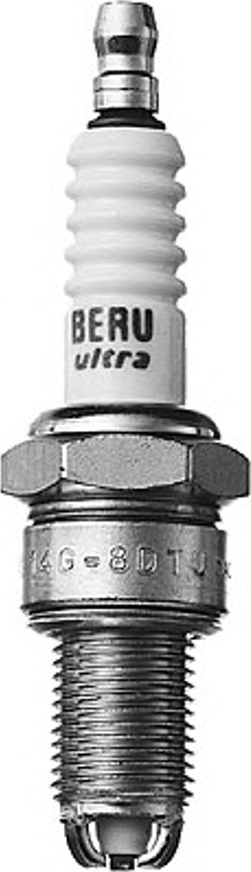 BorgWarner (BERU) 0 001 345 704 - Свічка запалювання autozip.com.ua