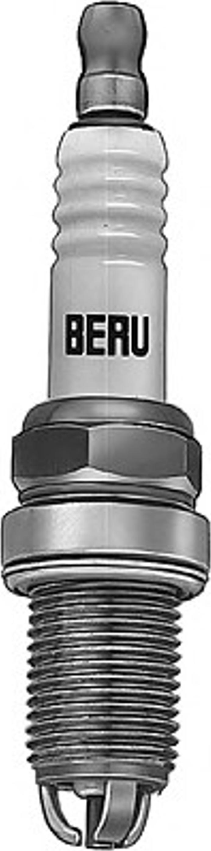 BorgWarner (BERU) 0001330116 - Свічка запалювання autozip.com.ua