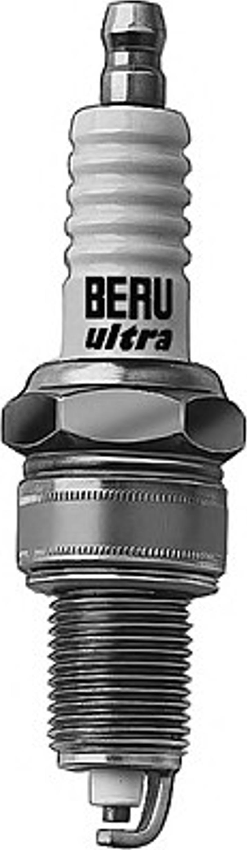 BorgWarner (BERU) 0001345702 - Свічка запалювання autozip.com.ua