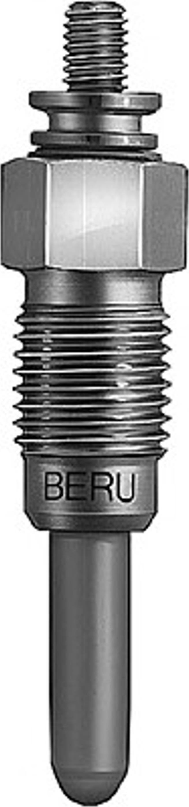 BorgWarner (BERU) 0 100 221 152 - Свічка розжарювання autozip.com.ua