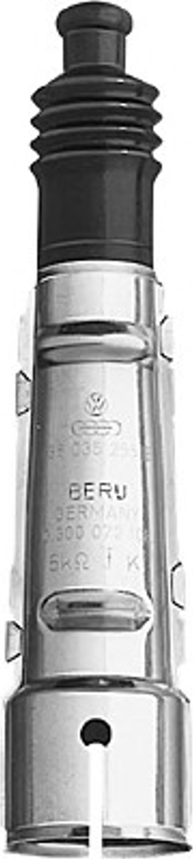 BorgWarner (BERU) 0 300 072 108 - Вилка, свічка запалювання autozip.com.ua