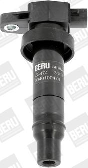 BorgWarner (BERU) ZS474 - Котушка запалювання autozip.com.ua