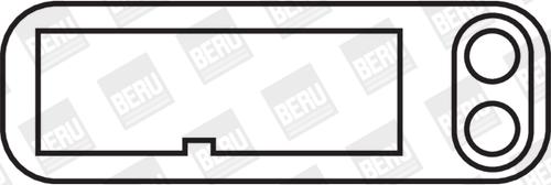 BorgWarner (BERU) ZS043 - Котушка запалювання autozip.com.ua
