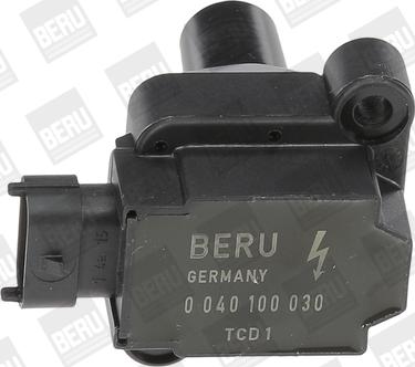 BorgWarner (BERU) ZS030 - Котушка запалювання autozip.com.ua