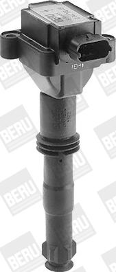 BorgWarner (BERU) ZS031 - Котушка запалювання autozip.com.ua