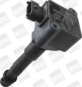 BorgWarner (BERU) ZS178 - Котушка запалювання autozip.com.ua