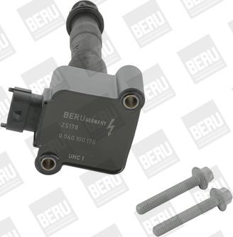 BorgWarner (BERU) ZS178 - Котушка запалювання autozip.com.ua