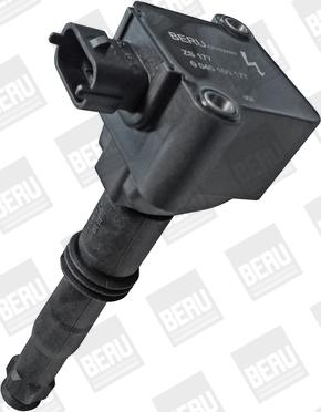 BorgWarner (BERU) ZS177 - Котушка запалювання autozip.com.ua