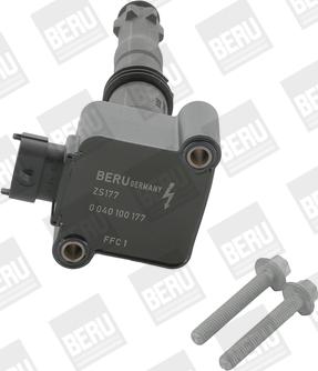 BorgWarner (BERU) ZS177 - Котушка запалювання autozip.com.ua