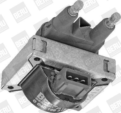 BorgWarner (BERU) ZS319 - Котушка запалювання autozip.com.ua