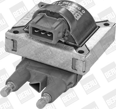 BorgWarner (BERU) ZS319 - Котушка запалювання autozip.com.ua