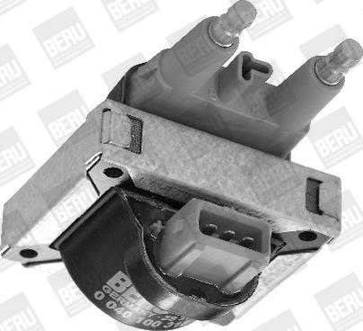 BorgWarner (BERU) ZS318 - Котушка запалювання autozip.com.ua