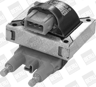 BorgWarner (BERU) ZS318 - Котушка запалювання autozip.com.ua