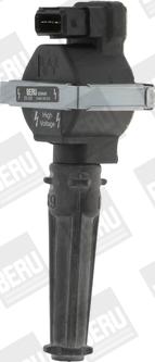 BorgWarner (BERU) ZS323 - Котушка запалювання autozip.com.ua