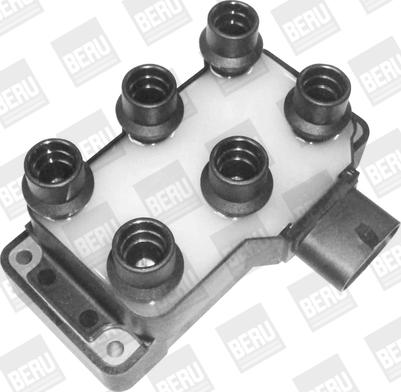 BorgWarner (BERU) ZS370 - Котушка запалювання autozip.com.ua