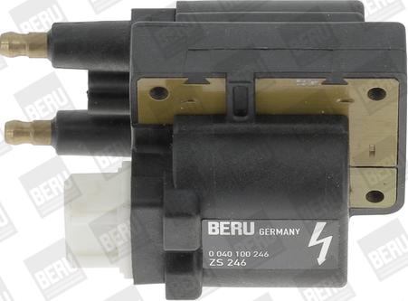 BorgWarner (BERU) ZS246 - Котушка запалювання autozip.com.ua