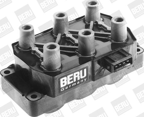 BorgWarner (BERU) ZS230 - Котушка запалювання autozip.com.ua