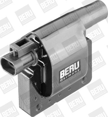 BorgWarner (BERU) ZS277 - Котушка запалювання autozip.com.ua