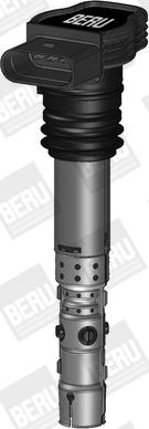 BorgWarner (BERU) ZSE051 - Котушка запалювання autozip.com.ua