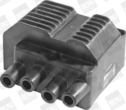 BorgWarner (BERU) ZSE026 - Котушка запалювання autozip.com.ua